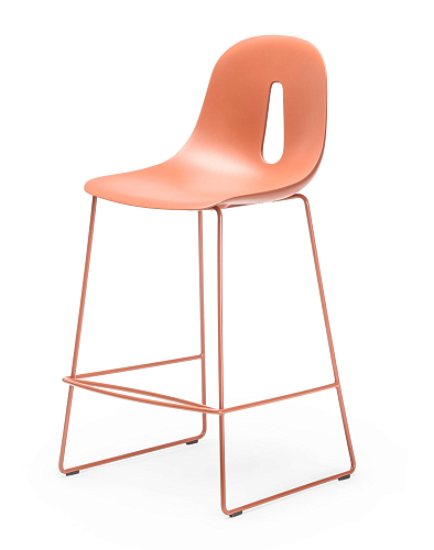 Gotham SL SG-65 Terrakottafarbener Barhocker
