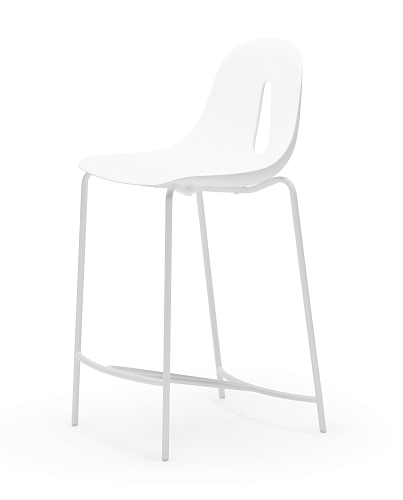 Gotham SG-65 Weißer Barhocker