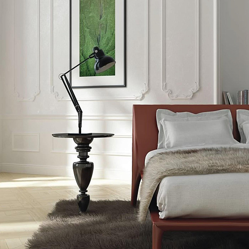 Lucrezia Italienisches Lederbett