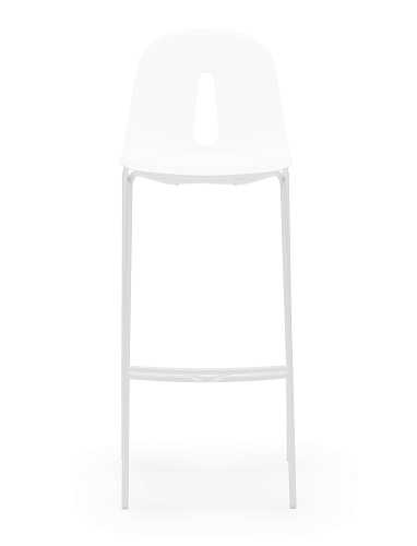 Gotham SG-80 Weißer Barhocker