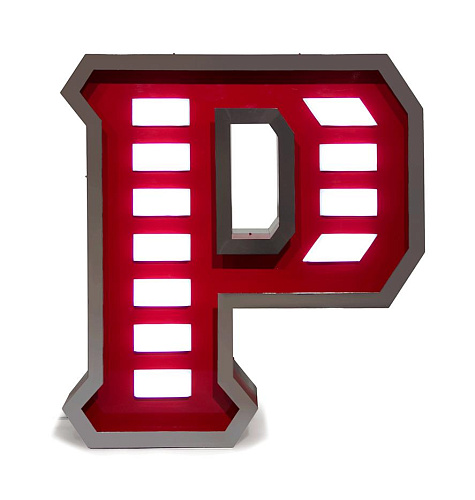 Precious Buchstabe P