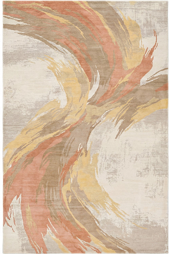 Warm Flow Teppich