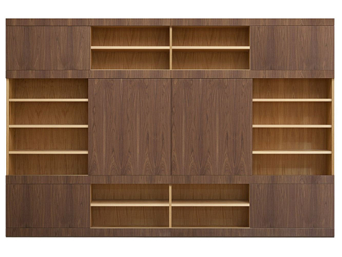 Maschera Bücherregal aus Holz