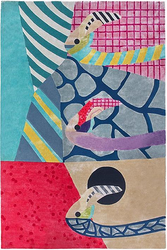 Memphis Teppich
