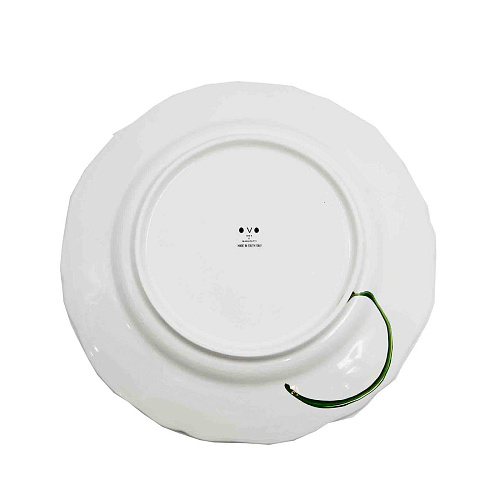 Handgefertigter Keramikteller