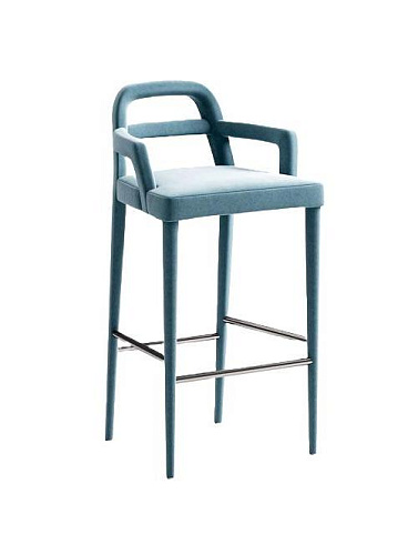 Gepolsterter Barhocker