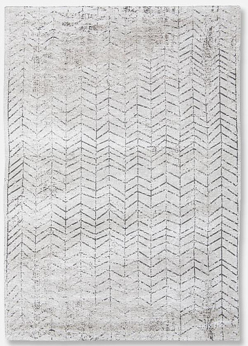 8652 Black On White Teppich