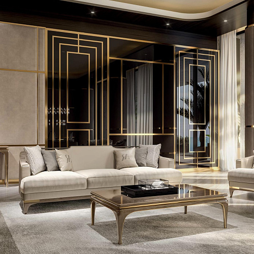 Luxuriöser Italienischer Couchtisch