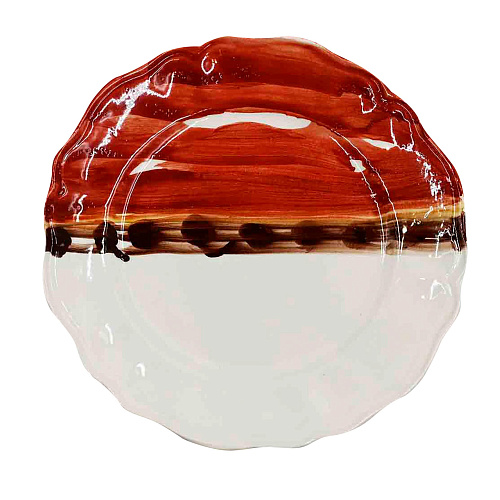 Handgefertigter Keramikteller