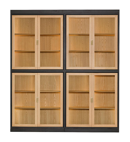 Novecento Schrank aus Eschenholz