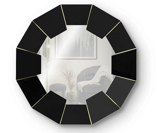 Radiance Schwarzer Spiegel