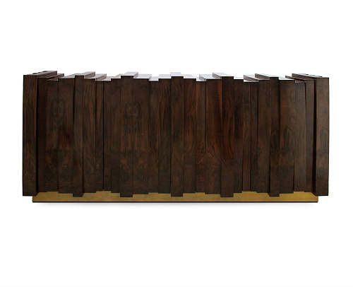 Designer-Holz-Sideboard Premium