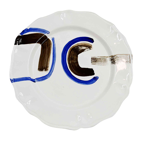 Handgefertigter Keramikteller