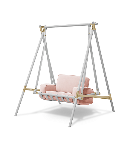 Cozy Cloud Schaukelstuhl