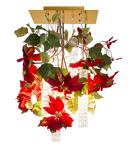 Poinsettia Kronleuchter