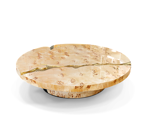 Dominion Poplar Wurzel 3‑teiliges Mitteltisch‑Set