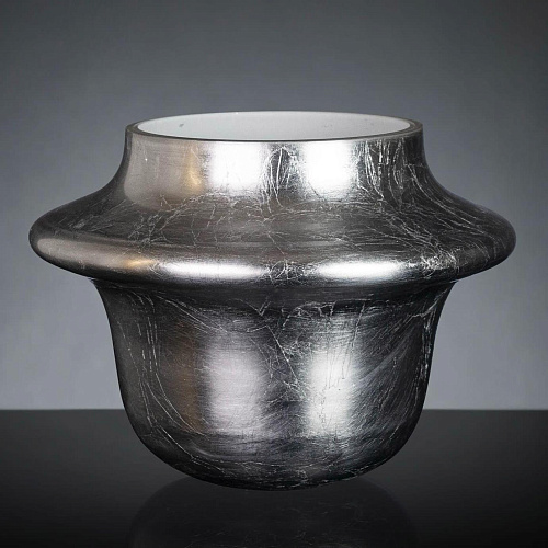 Silver Leaf Schale