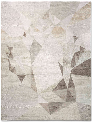 Heart Grau‑Grün Teppich