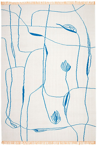 Ravie Orange Teppich