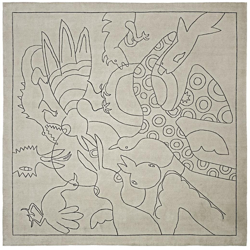 Paradise Birds Teppich