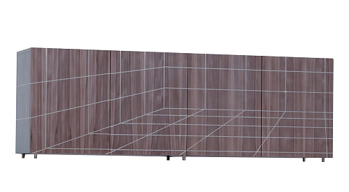 Zeitgenössisches niedriges Sideboard