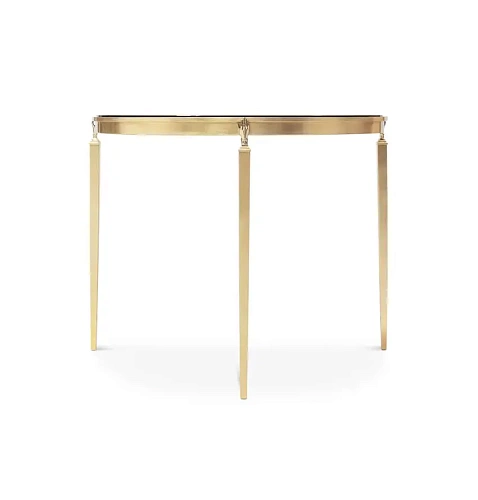 Gisette Halbmond‑Konsole