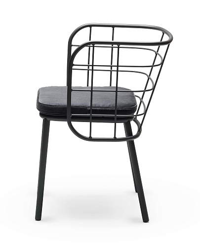 Jujube SP-A Schwarzer Outdoor-Stuhl