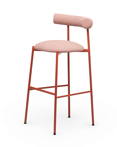 Pampa SG-80 Pinker Barhocker
