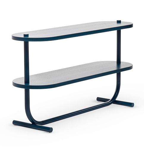 Bubalus Blauer Konsolentisch
