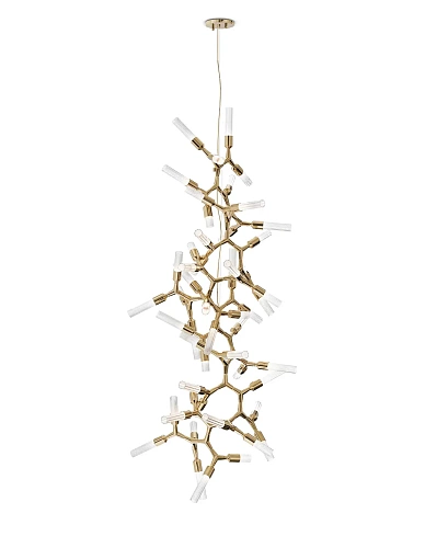 Crystal Edge II Kronleuchter