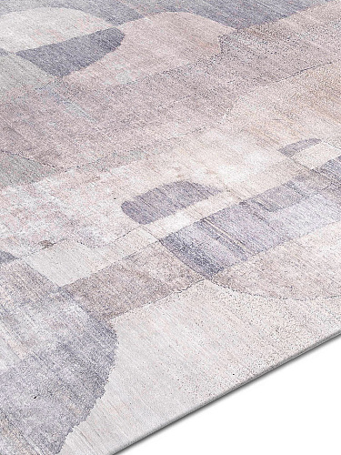 Silver Blue Teppich