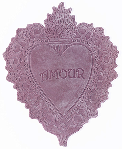 Design Devotion Omnia Amore Teppich