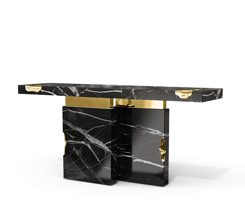 Dominion Nero Marquina Konsole