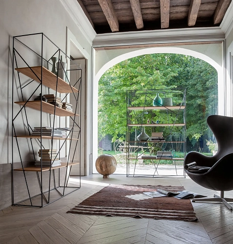 Naviglio Bücherregal