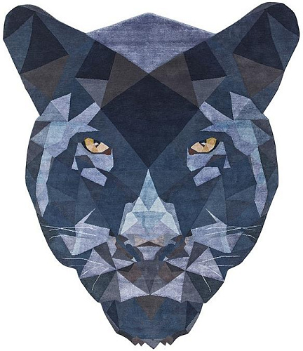 Panther Limitierte Edition Teppich