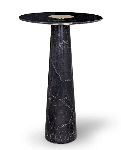 Forge Schwarzer Bartisch