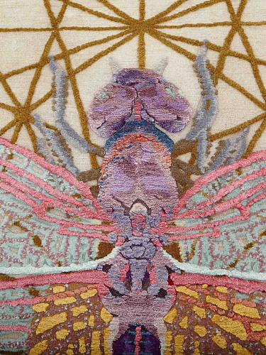 Trithemis Ardentis Agri Teppich