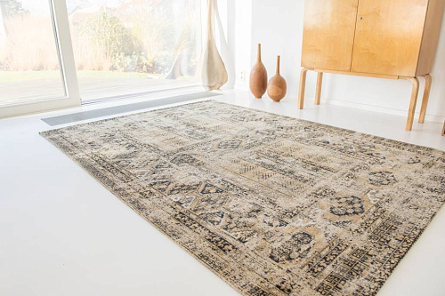 8720 Agha Old Gold Teppich