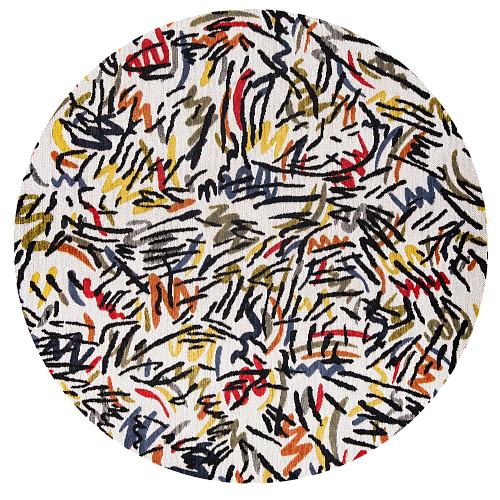 Street Graph 9144 Runder Teppich