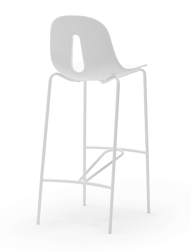 Gotham SG-80 Weißer Barhocker