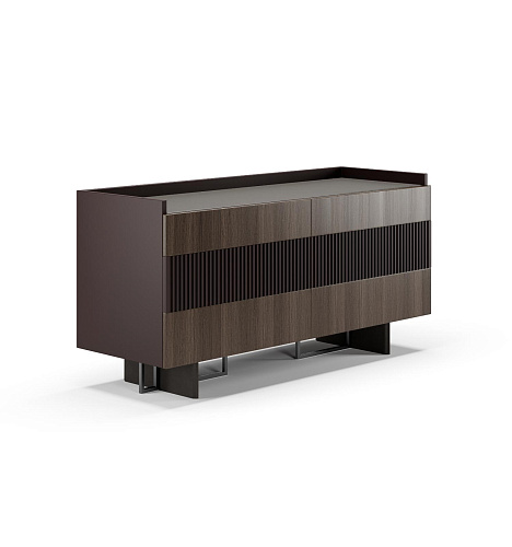Keith Dark Niedriges Sideboard
