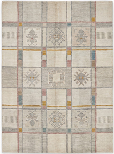 Grid Archive Teppich