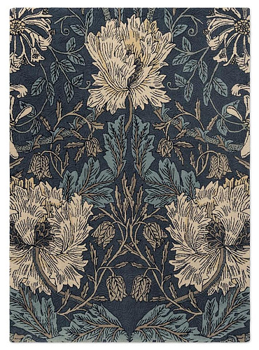 Honeysuckle & Tulip Teppich