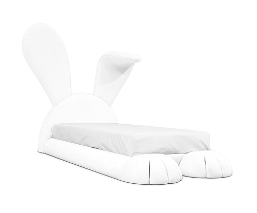 Snuggly Bunny Burrow Kinderbett