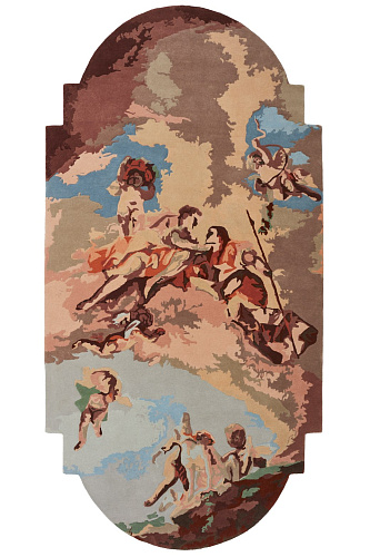 Commiato di Venere Teppich