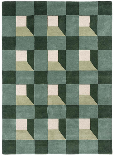 Blocks Fern Teppich