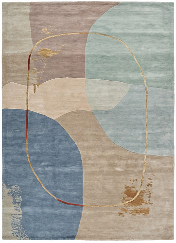 Soft Currents Teppich