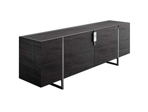 Sideboard mit Metallrahmen