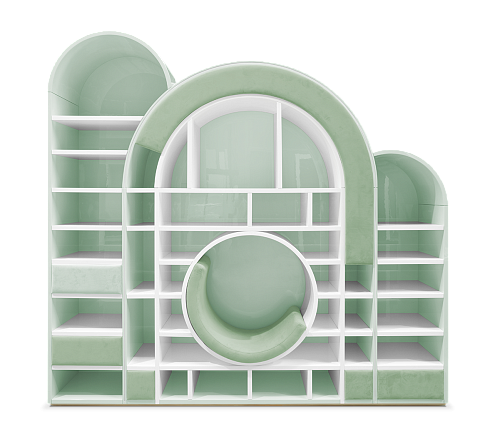 Sugar Rush Bücherregal