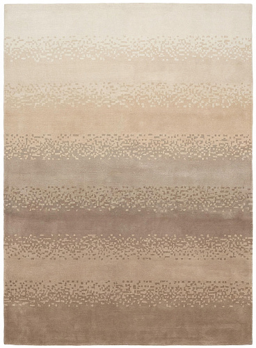 Soft Ombre Sand Teppich